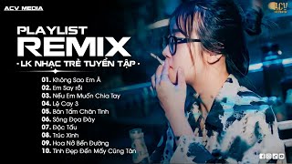 Không Sao Em À Remix  - Đinh Tùng Huy | Cứ ngoảnh đầu quay lại về đây không sao đâu Remix TikTok