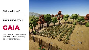 Quick Hits : Gaia Low Poly Tutorial