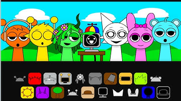 Incredibox Sprunki Live mix