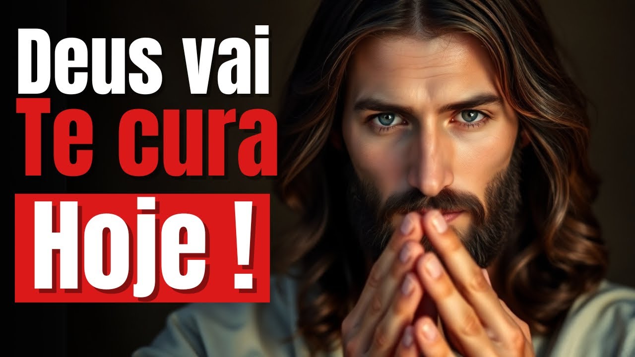 🔥 “Oração Urgente de Cura Total – Deus Vai Tocar em Você Agora! (Clame com Fé e Veja o Milagre)