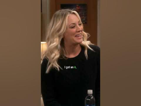 TBBT S11E13 | Penny, Leonard and Amy - Hot ice #shorts - YouTube