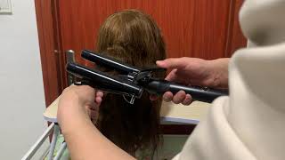 NO.157-1 TESTING  HAIR WAVER  2021 NEW MODEL