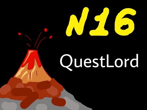 QuestLord ☞#16 ☞В вулкане...