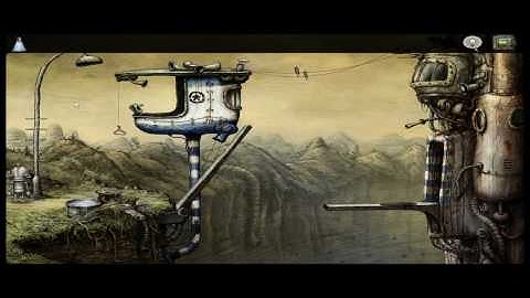 Machinarium Walkthrough 720p HD Part 1
