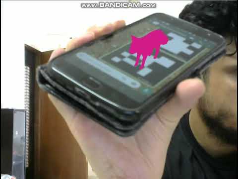 Small 3D AR Project with AR Marker and Opencv Python - YouTube