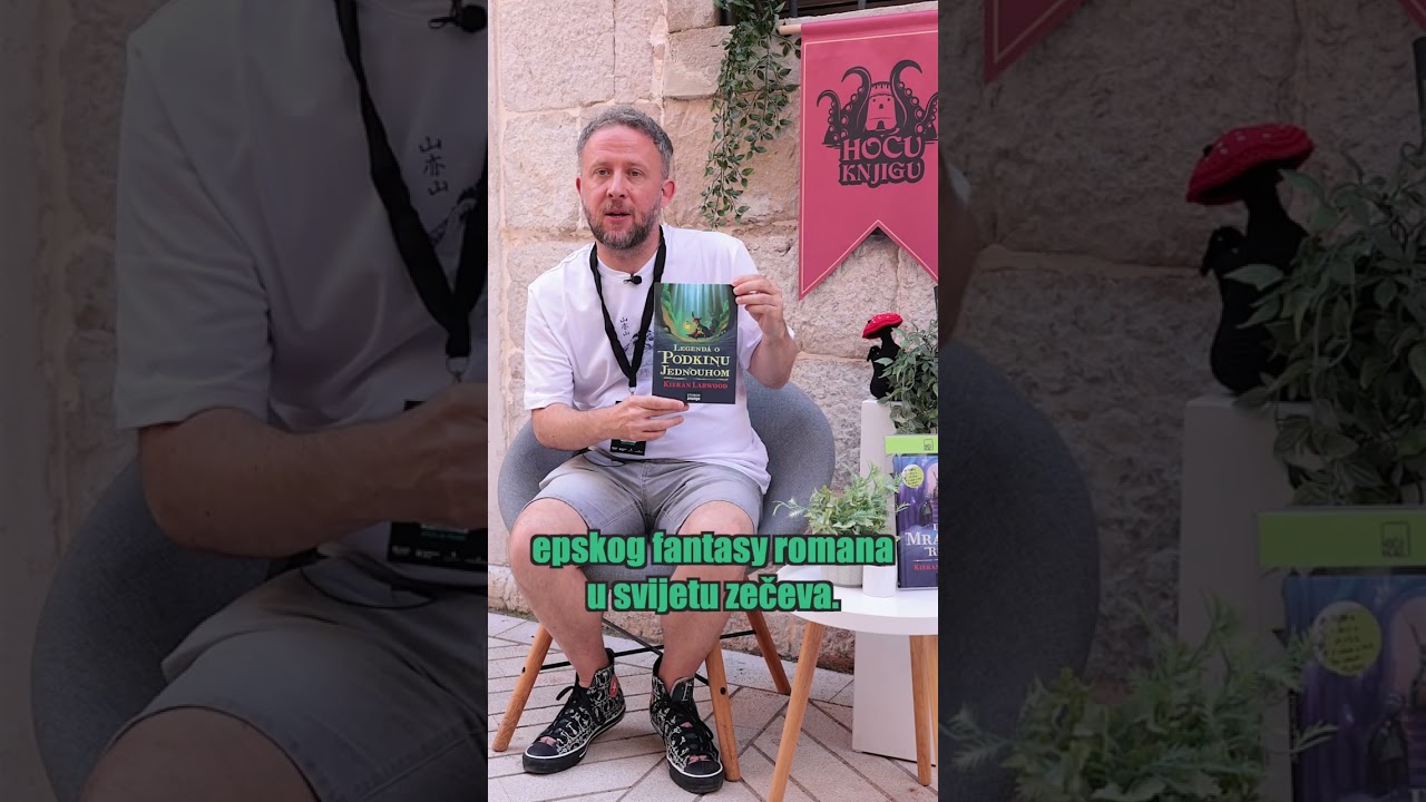 Kieran Larwood on Isle of Wonders 