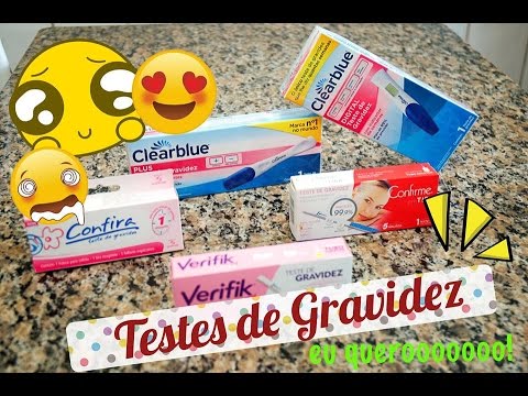 Vídeo: Qual é O Teste De Gravidez Mais Preciso