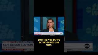 The President Is Using Fear As A Weapon. I Wont Back Down.