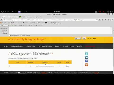 מדריך פריצה לאתר (SQL Injection (GET/Select)