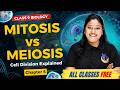 Cell Division, Mitosis, Meiosis - Cell: The Building Block of Life | Class 9 Biology Chapter 2