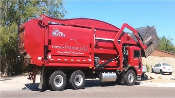 City of Prescott ⇨ DaDee Mantis Front Loader Garbage Truck