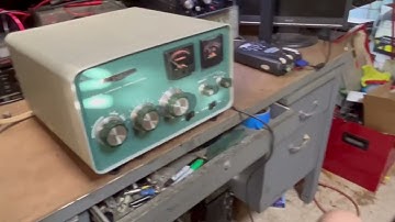 Heathkit SB220 amplifier