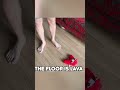 The floor is LAVA