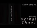Verbal Chaos (nerve facility album) -MartianCat