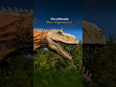 Walk with Giants at Dino Trail, Ekta Nagar!