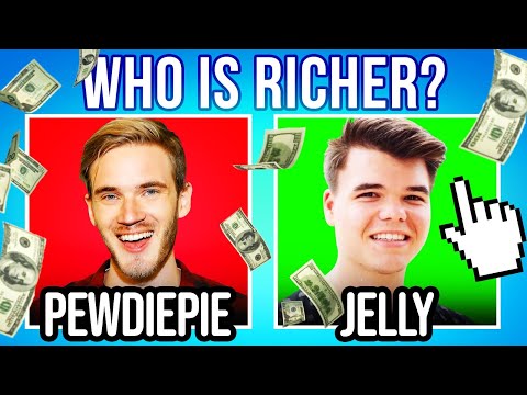 Which Youtuber Has MORE Money?! (More or Less)