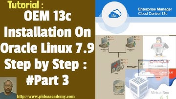 OEM 13c Installation On Oracle Linux 7.9 : Part # 3 [ Step-By-Step Process ]