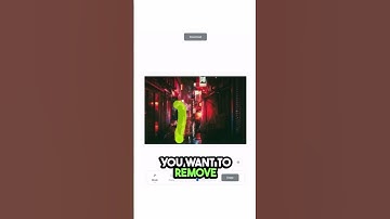 How to Remove Unwanted Things From Your Picture With AI for Free#chatgpt #tech #facts #picture #n8n