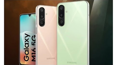 Samsung Galaxy M16 5G is here - Value for Money Phone @ ₹11,499*