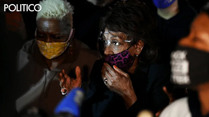 Waters to demonstrators: 'Get more confrontational'