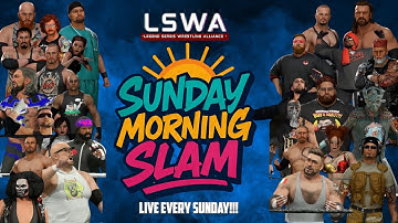 LSWA: The Grand Return | Live from the Gimmick Factory! | Debuts, Title Defenses & Nonstop Action!