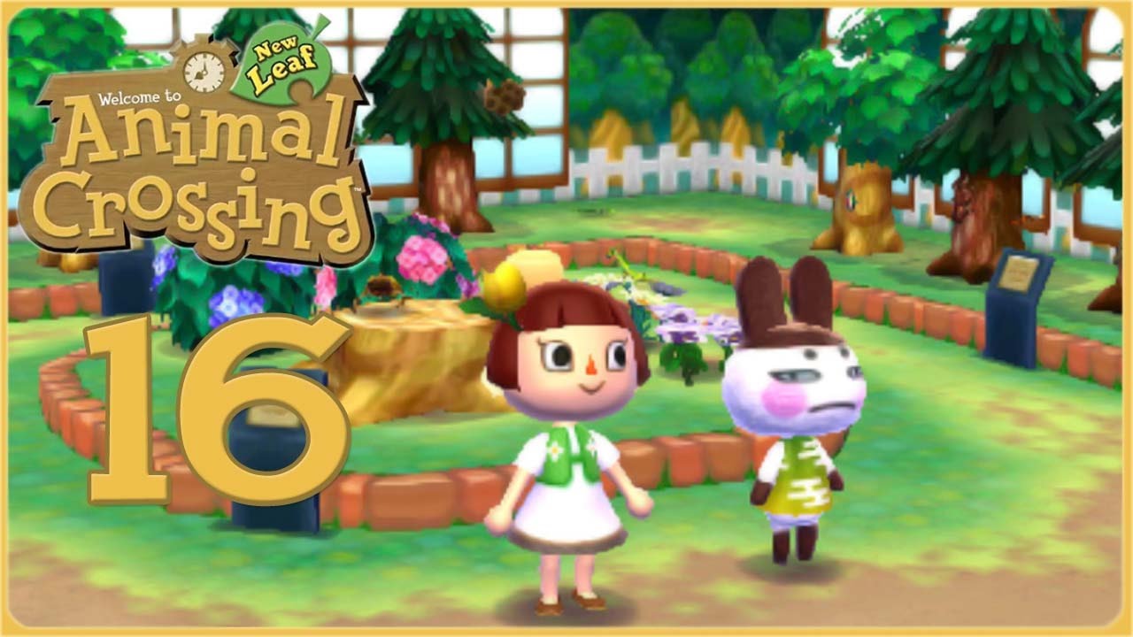 A True Paradise for Bugs!! • Animal Crossing New Leaf Episode 16