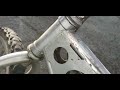 Cook Bros Bmx Standard Race Bike 1979  Part 1