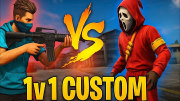 1v1 Custom 🔥 Random Banda  | Only Headshot Challenge 😱” #freefire #jkgaming #viral #custom #1vs1