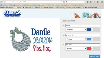 NEW 2025 Floriani Total Control U Embroidery Tutorial - How to Use "The Cloud"
