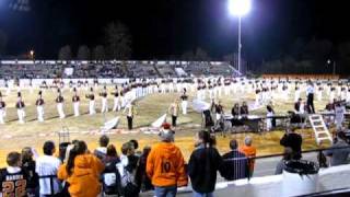 2010-11 Elizabethton High School Betsy Band (Final performance of Imagination)