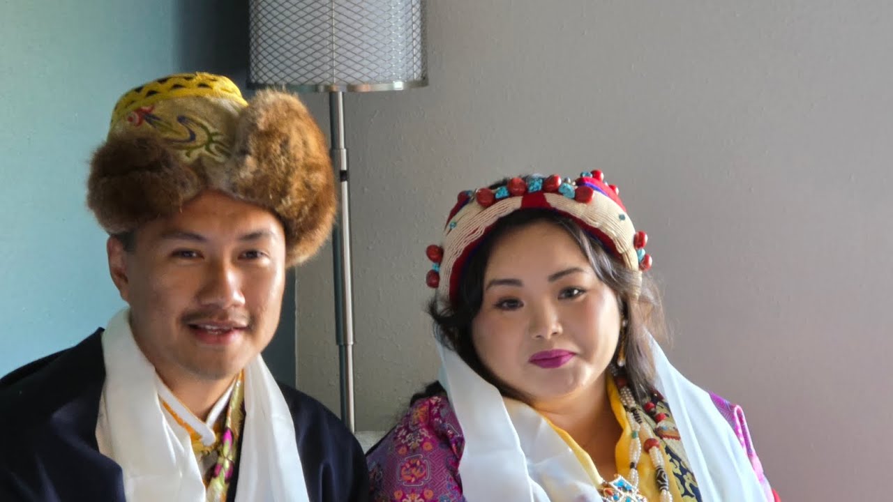 Tenzin Singhi and Sabrina Yang wedding 2024 | Minnesota Tibetan wedding