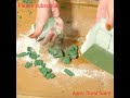 powder on floral foam crushing!!! floral foam crushing!!