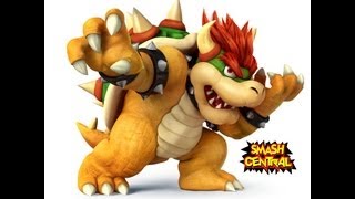 Bowser Moveset & Strategy Breakdown (Pre-Release) - Super Smash Bros. Wii U 3DS
