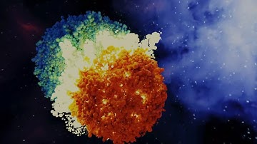 Planets Colliding using Blender 2.83 at 60fps