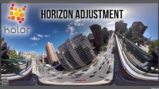 Kolor Autopano Video Tutorial: Fixing the Horizon in 360-degree video