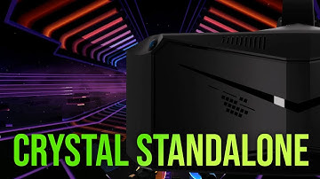 Nearly here: Pimax Crystal standalone mode (X-Fitness demo)