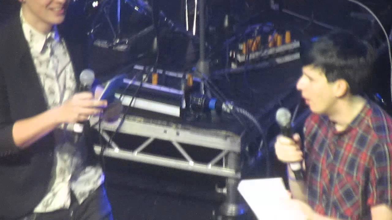 Dan and Phil at Popshack Live