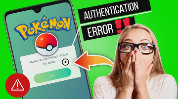 Fix Unable to Authenticate please try again Error on Pokemon GO | Solve Pokemon Go Login Issues