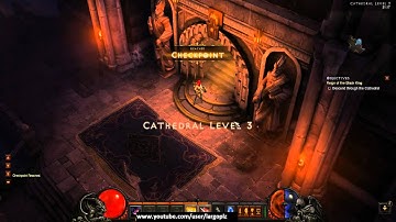 Diablo 3 beta patch 15 playthrough - Demon Hunter Part 3