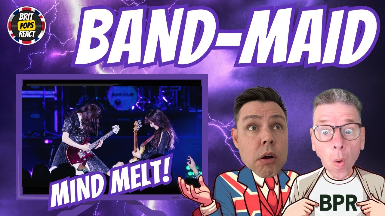 BRIT DADS REACT to BAND-MAID FIRST TIME HEARING HATE? (Official Live Video)