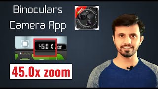 Binoculars Camera App! 45x zoom! Awesome App episode #1 screenshot 1