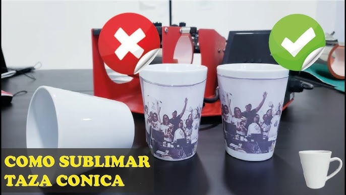 Cómo sublimar una taza? - BLOG BR * Técnicas, Recomendaciones, Novedades y  Mucho más!