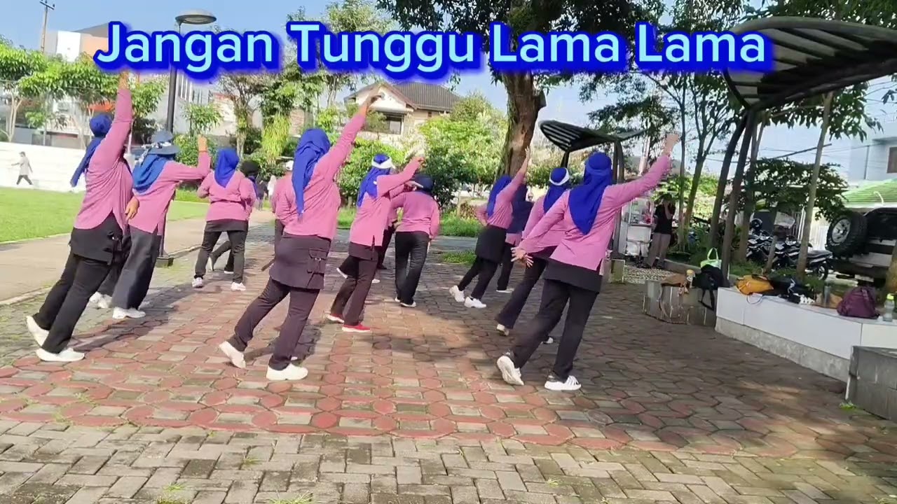 Jangan Tunggu Lama Lama/ Line Dance/ Beginner/Choreo by Ryan (INA), Kiki (INA) 