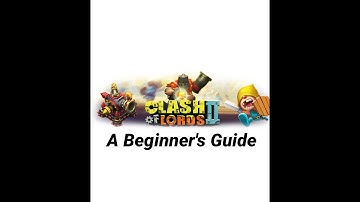 A beginner