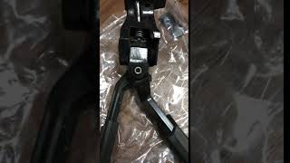 ガタガタ、、、自転車センタースタンドWレッグ