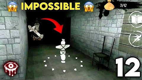 Can I Dodge The Ursula Ghost😨 - Eyes Horror Game - Full Gameplay Walkthrough