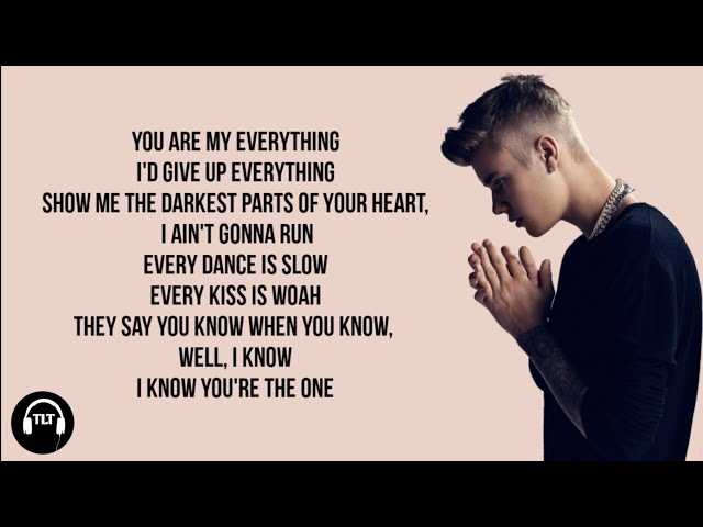 Justin Bieber - Lifetime (Lyrics) class=