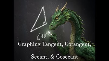 Trig 7: Graphing Tangent, Cotangent, Secant, & Cosecant