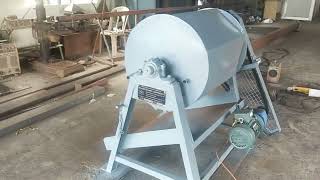 tumbling barrel by Staartechnoequipments+91-9361778879