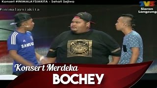 Download Lagu Konsert Merdeka 2015 | #IniMalaysiaKita | Bochey MP3
